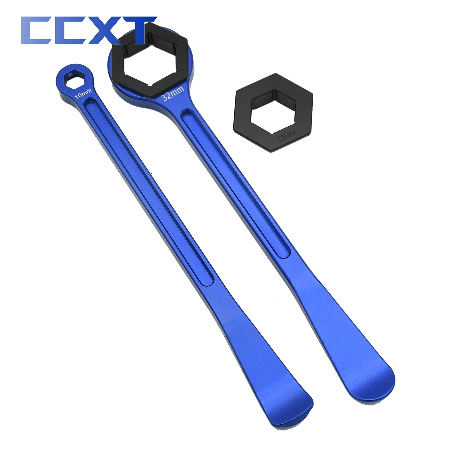 Universal Aluminum Bead Buddy Tire Repair 32mm 27mm 22mm 13mm 10mm Tire Lever Wrench Tool For KTM Honda Suzuki Kawasaki Yamaha