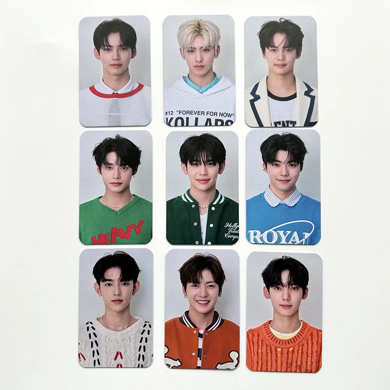KPOP ZB1 KCON 2023 9PCS Special Photocards Boys Planet New Idols LOMO Cards  ZhangHao Ricky Paper Cards ZEROBASEONE Fans Gifts