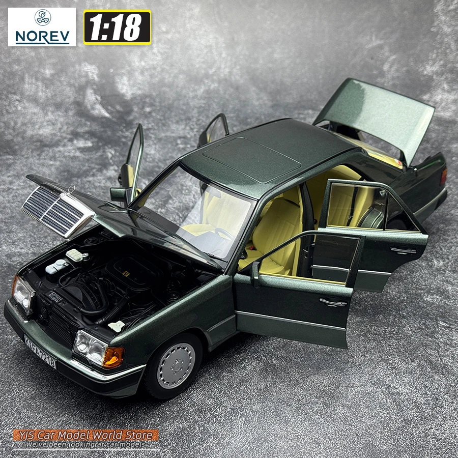 NOREV Diecast model 1/18 230E W124 1990 car model static display