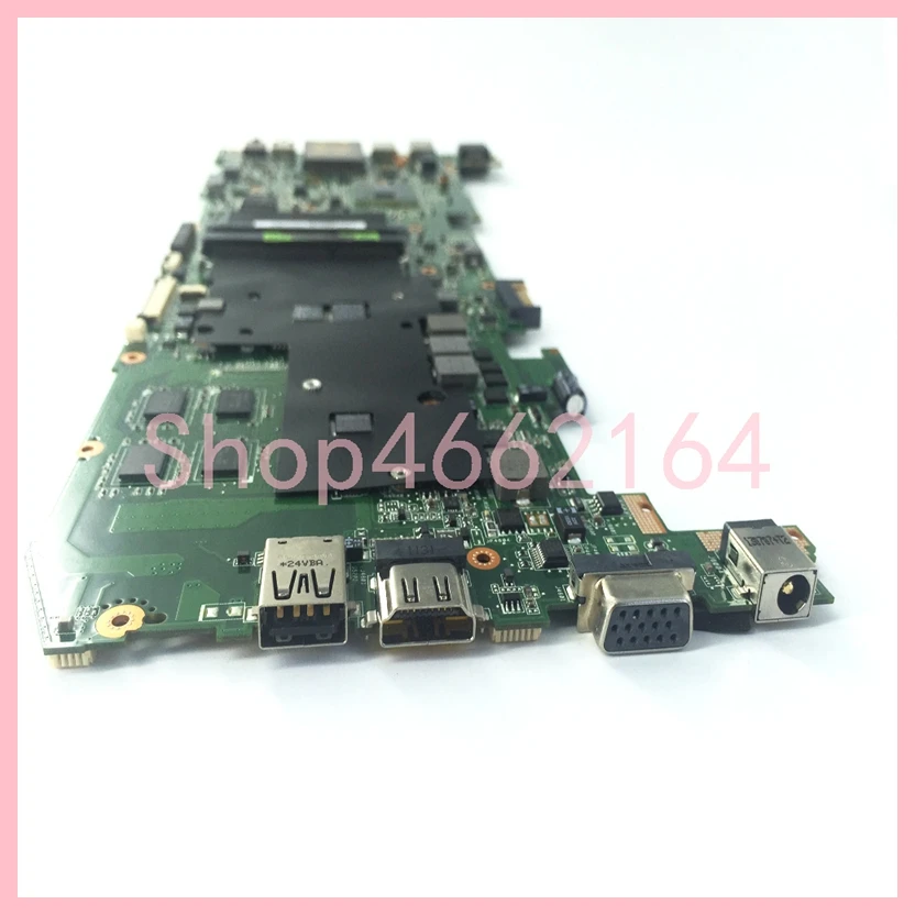 Placa-mãe do Portátil para Asus U36jc I3380m I5460m I5-480m Cpu Gt310m 1gb U36j U36 100 Testado ok - Imagem 3