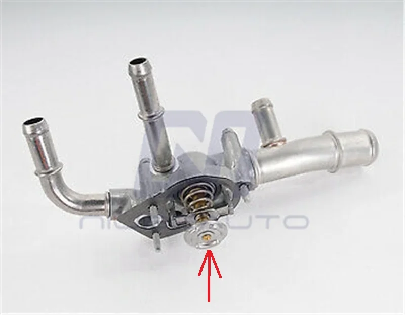 Original Engine Cooling Thermostat For Chevrolet Captiva Equinox Impala Buick Lacrosse Cadillac SRX XTS 3.6L 12651113 15-81750