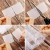 36 Compartments Plastic Craft Storage Box, Adjustable Compartment Jewelry Storage, Storage Box With Detachable Divider And Lid, 6