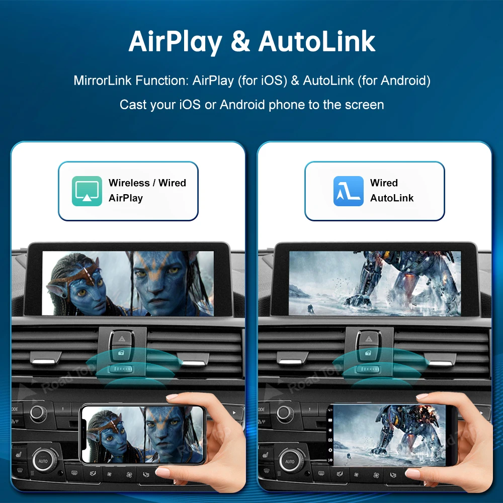 무선 카플레이 안드로이드 오토, BMW 1 2 3 4 5 6 7 시리즈 X1 X3 X4 X5 X6 미니 F15 F16 F25 F26 F48 F45 F10 F22 F20 F30 F32 F34