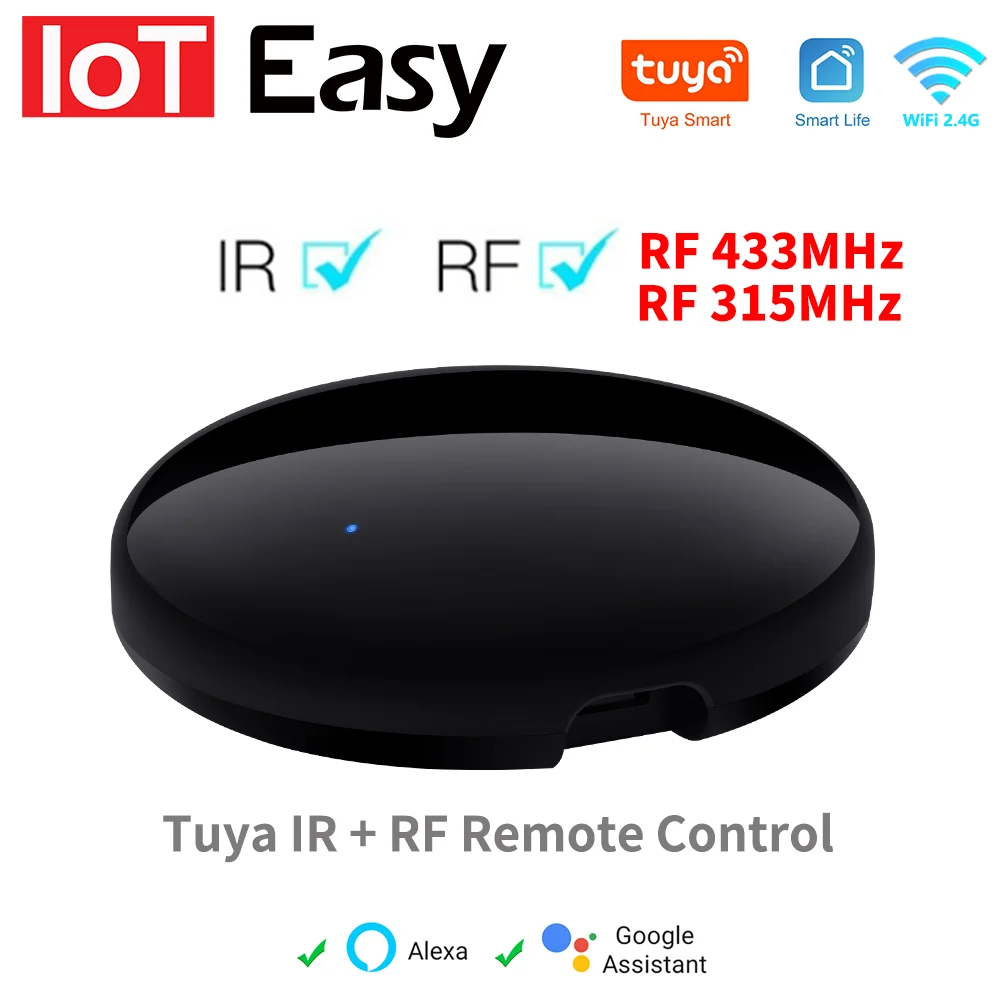 TuyaSmartRFIRRemoteControlWiFiSmartHomeforAirConditionerALL