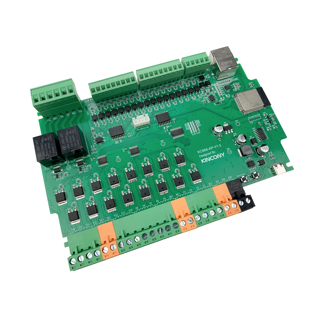 KC868AP PWM Dimmer Smart Home Automation Controller ESP32 For 12V 24V