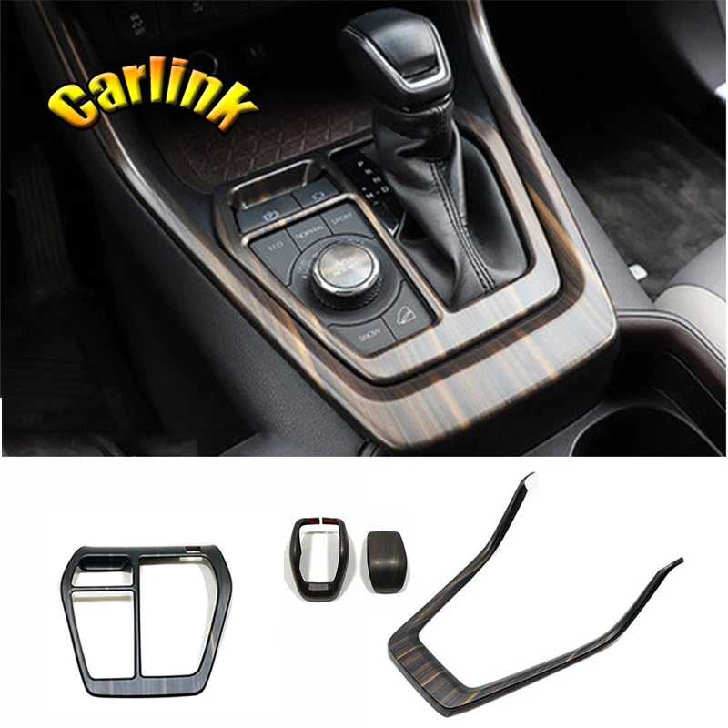 1 шт., декоративная панель переключения передач для Toyota RAV4 XA50 2019 2020 2021 2022 ABS