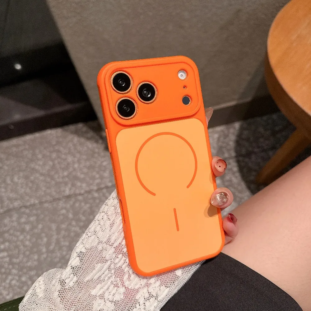 Premium Glossy Hard Shockproof Glass Case with Macaron Candy Colors