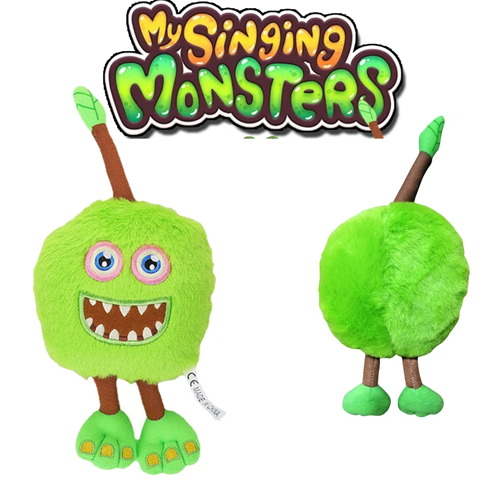 Kawaii Wubbox Plush My Singsing Monster Peluches Toy Cute Soft Cartoon Game  Stuffed Horror Game Doors Plush Doll for Kids Gift - AliExpress