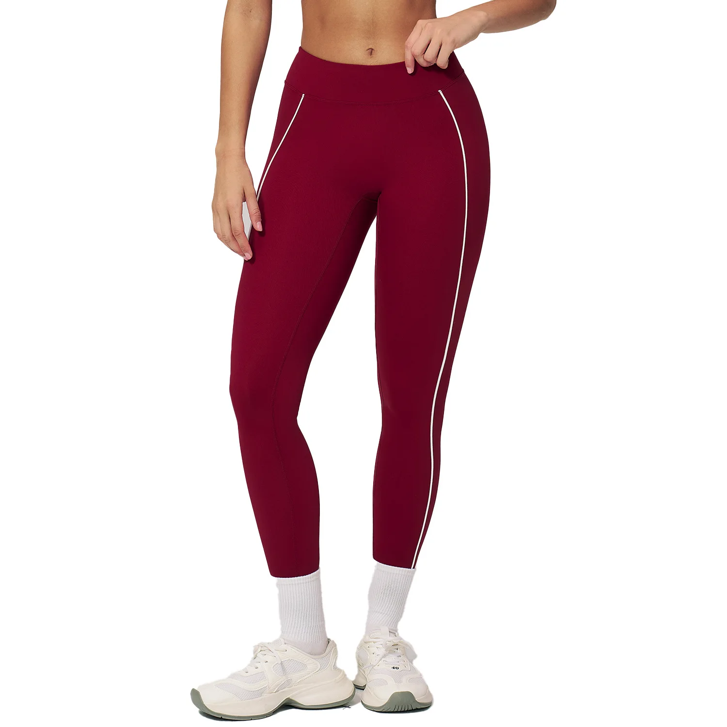 Super Soft Fabrics Yoga Pants High Waist Tights Women Push Up Sports Leggings Women Breathable higher Quality Gym Leggings Woman 3