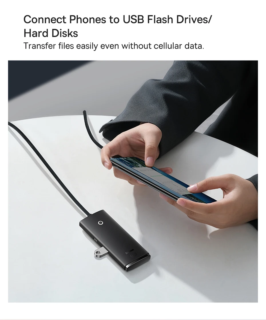 C HUB USB Tipo C para Multi