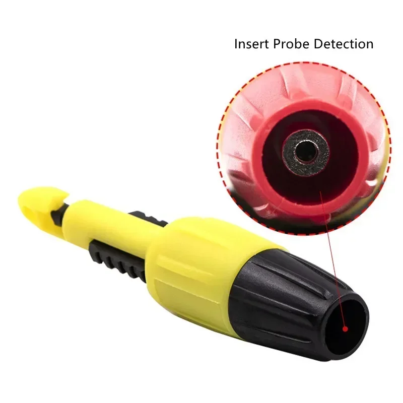 Insulation Wire Piercing Puncture Probe Test Hook Clip with 2mm/4mm Socket Automotive Car Repair 2PCS
