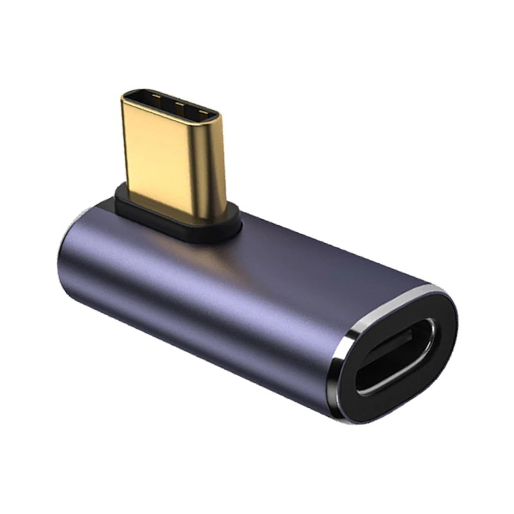 

8K видео адаптер 100 Вт удлинитель данных питания для ноутбука, телефона USB4 Type C 40 Гбит/с