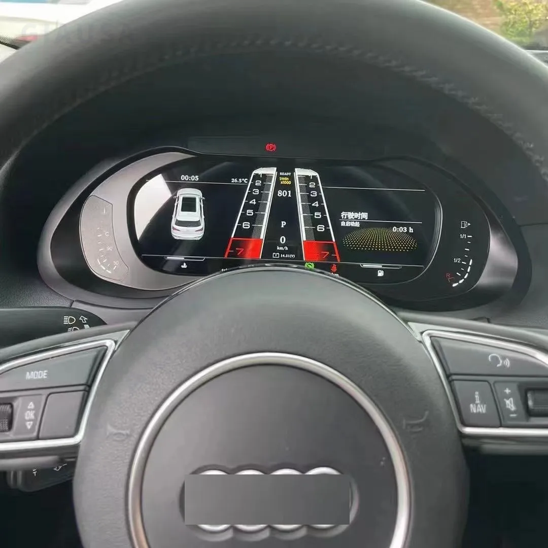 

Цифровой кластер, виртуальная кабина для Audi A4 A5 S4 2009-2016 Audi Q5 2010-2018, автомобильный мультимедийный плеер, приборная панель, измеритель скорости, экран