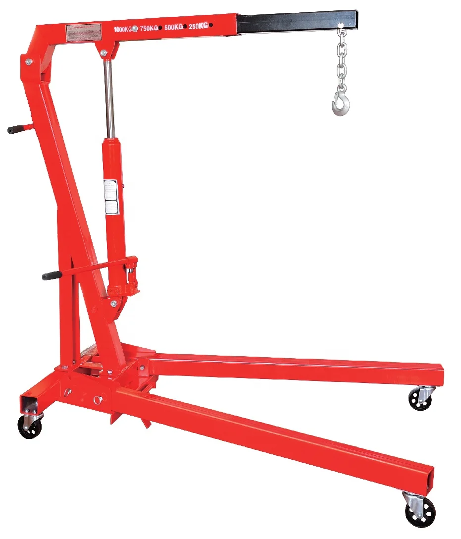 

Factory Price Foldable Engine Crane/GRUAS DE TALLER DE 1TON