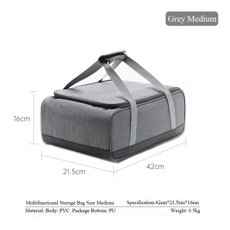 Camping Cookware Storage Bags 37L 15L