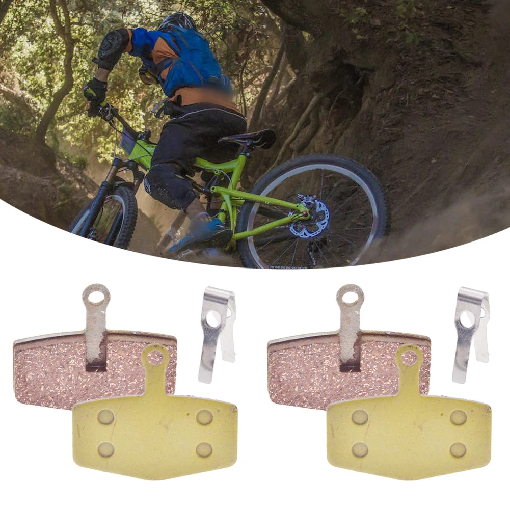 

1 Pair MTB Bike Brake Pads Full Metal Disc Brake Pad Replacement For E-bike S5 Discs Brake Pad Electric Bicycle Accessories