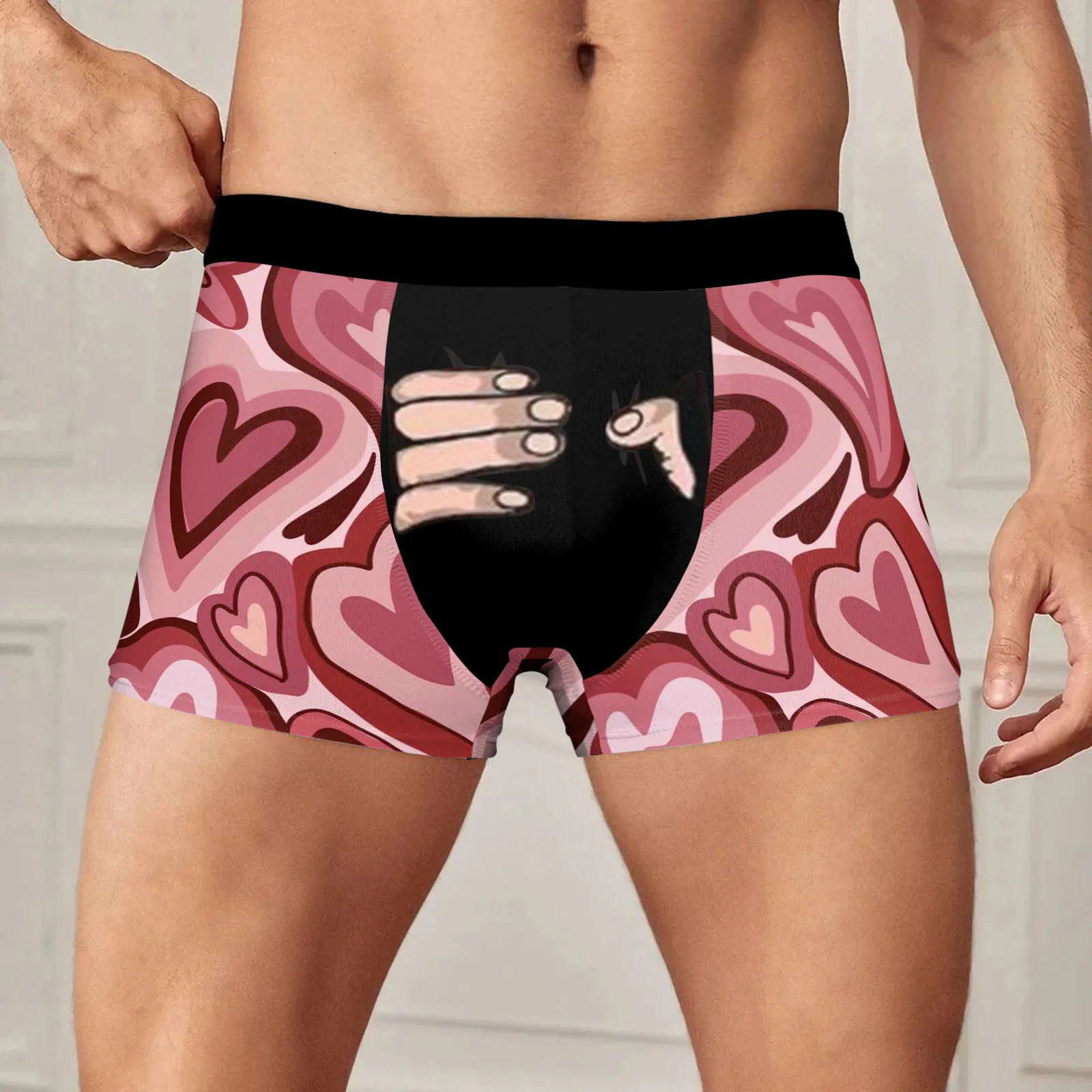 

Men'S Boxershorts Comfort Breathable Boyshorts High-Quality Shorts Bodycon Bodybuilding Knickers Underware Intimate Gym Calzones