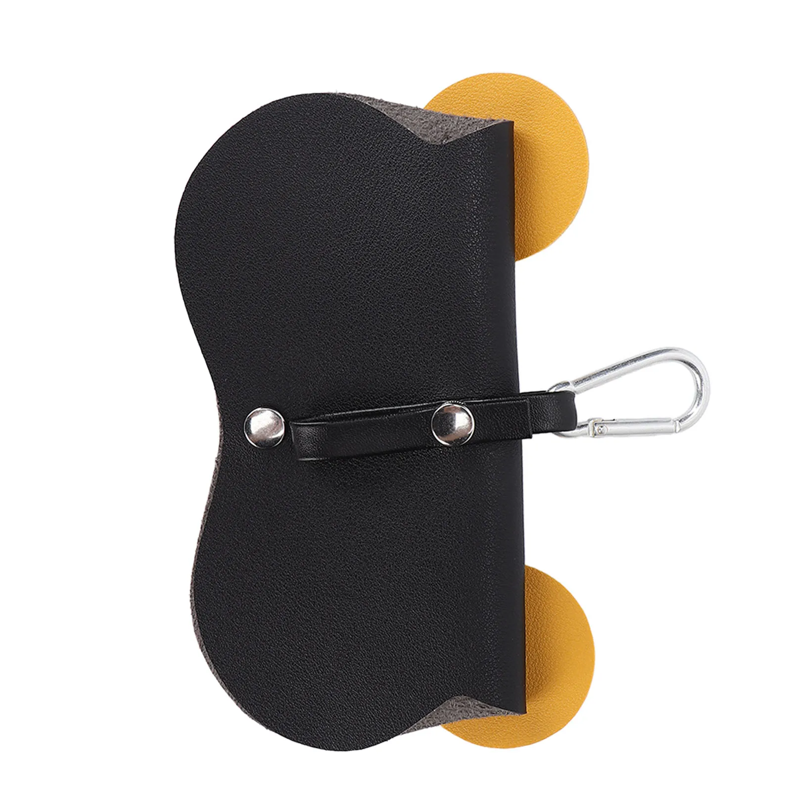 

Glasses Leather Case Ultra Light Portable Little Tiger Pattern Sunglasses Pouch Box for Home Travel V