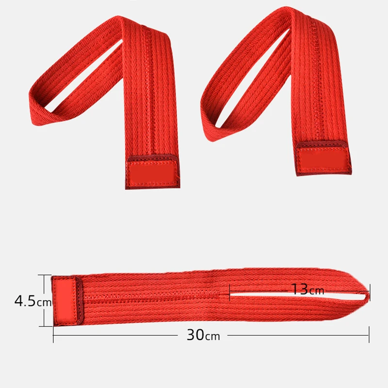 1 Pair Weightlifting Booster Lifting Wrist Straps Belt for Gym Crossfit Deadlifts Support Strength Training Fitness Accessories