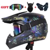 Full Face Motorcycle Helmet Off-road Motorbike Free Shipping Send 3 Gifts Downhill AM DH Cross Capacete Motocross Casco helmets 4