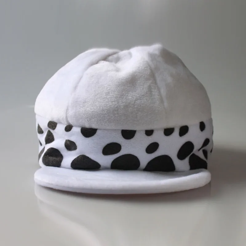Anime Character Trafalgar Law Cosplay Death Hat cosplay hats Surgeon Two Years Later Winter Comic Gift 2 version