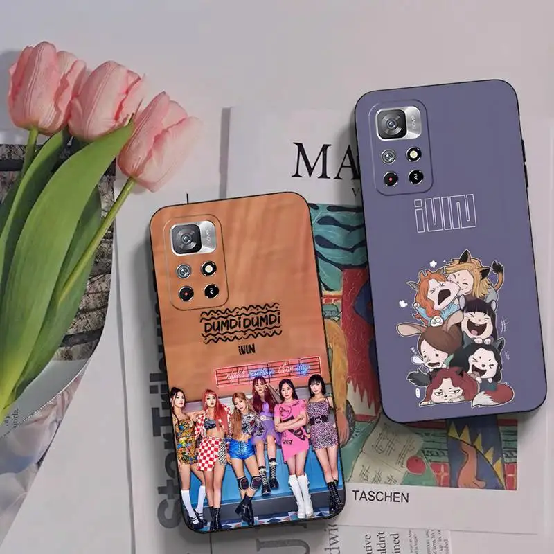 

G I Girl Group DLE Phone Case For Xiaomi Mi Poco M3 X3 Nfc F3 10t 9t 11i 11x 11t 12 Pro Sultra Shell Cover