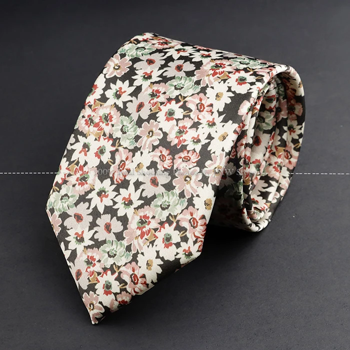Neue weiche Seidenkrawatte für Herren – kreative Krawatte mit Leoparden-Tiermuster für Hochzeit, Business, Alltag, Party, Geschenk – Detail 12