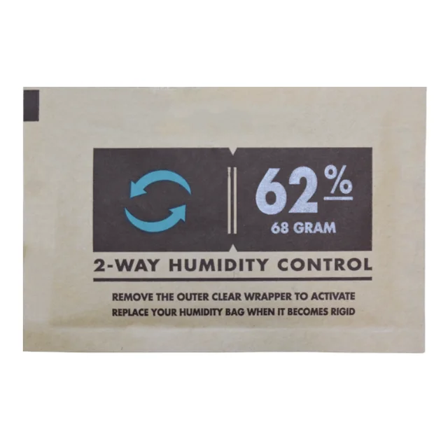 69% 62% 65% 72% 75% 84% 8g 60g Cigar Moisturizing Pack Humidity Control Pack Per Pack 69%Humidity Sealed Constant Humidity Pack - Image 3