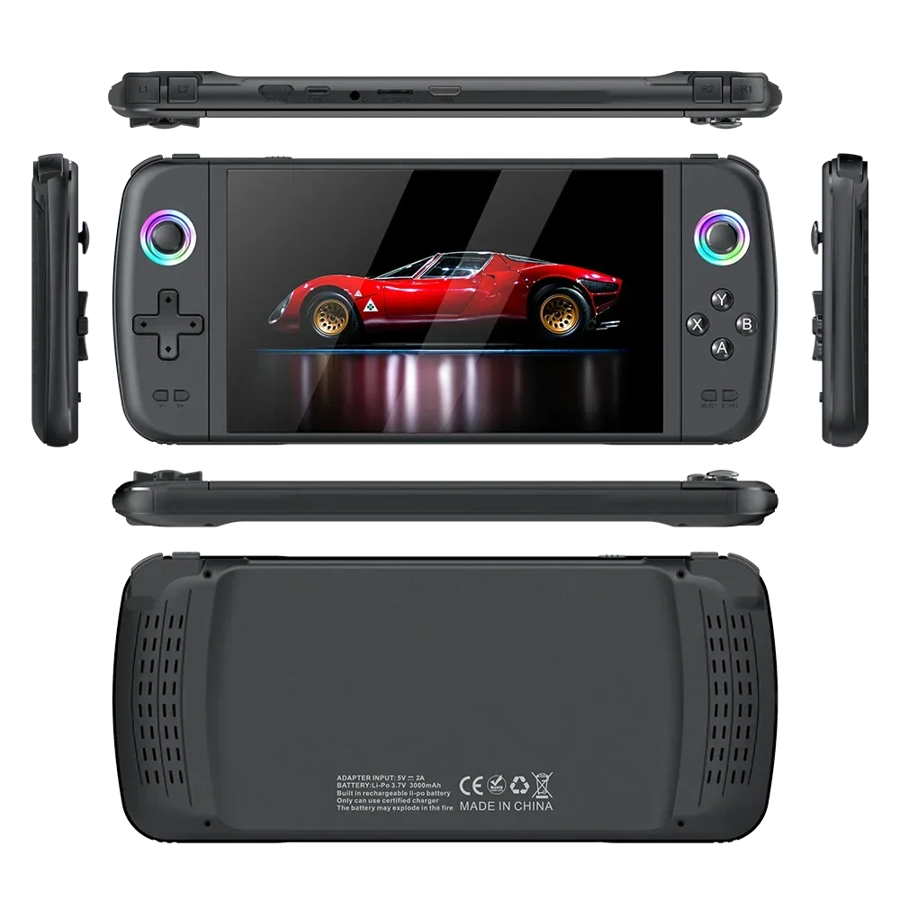 M27 Portable Pocket Retro Handheld Video Game Console 7.0Inch IPS Screen 1024*600 Display Support LINUX HDMI for boys game gift