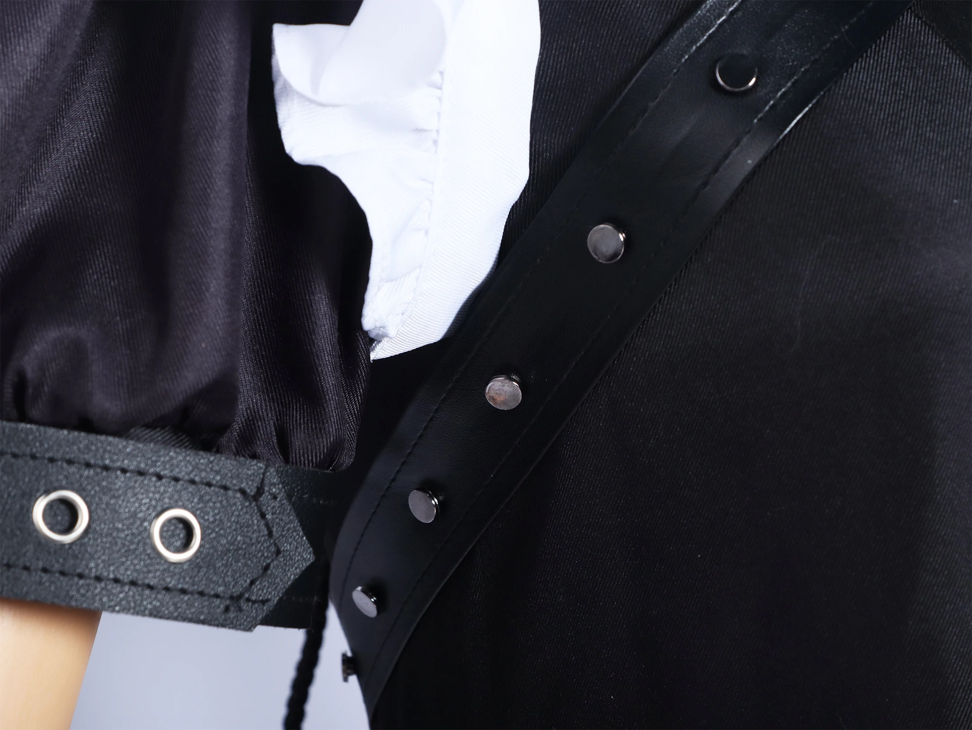 Zenless Zone Zero Ellen Joe Cosplay Kostüm Set Halloween Rolle Spielen Kleid Frauen Schuhe 246