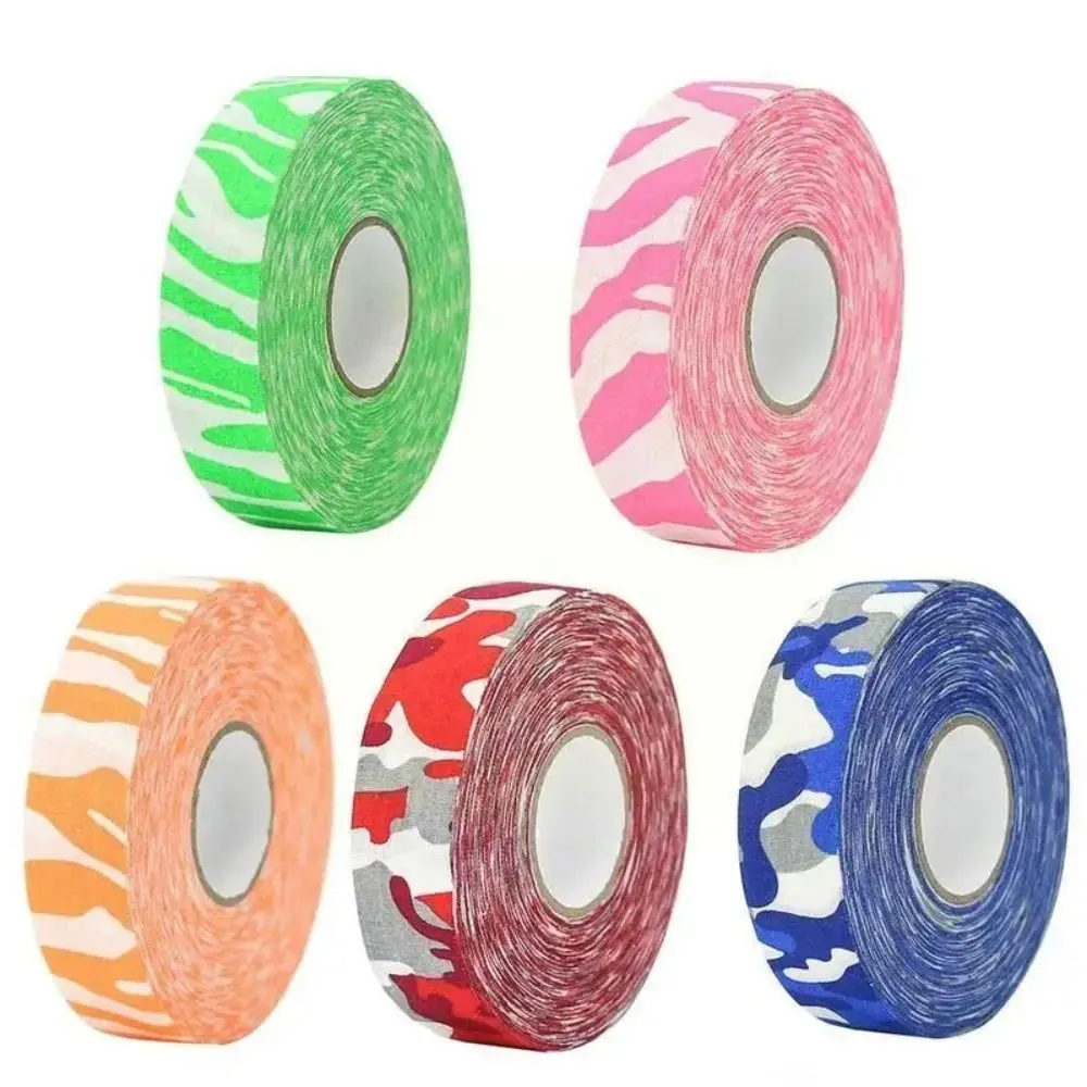 Hockey Tape Hockey Stick Grip 2.5cm*25m Ice Hockey Grip Tape Anti-slip Multipurpose Polyester Wear-resistant
