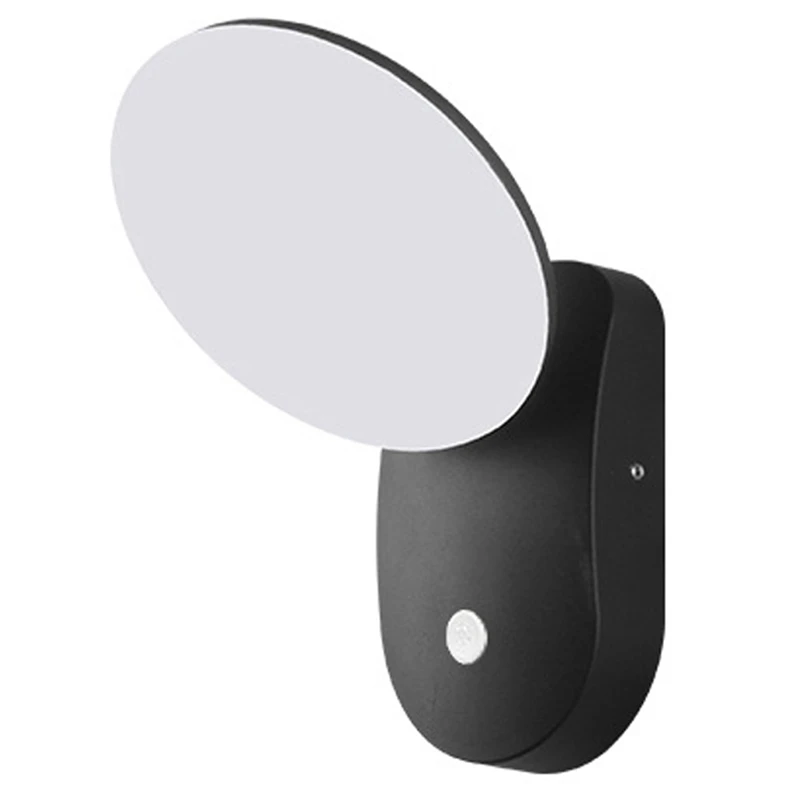 

Светодиодный наружная настенная лампа, водонепроницаемая лампа для двора, наружная настенная лампа для террасы, суперъяркая настенная лампа с датчиком двери