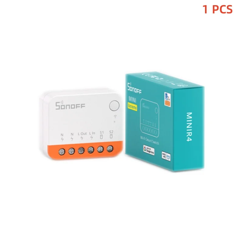 SONOFF MINI R4 المتطرفة واي فاي مفتاح ذكي مقاطعة ل...