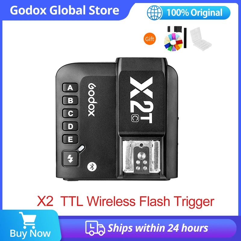 Ttl Wireless Flash Godox X2T-S Trigger For Sony, Bluetooth