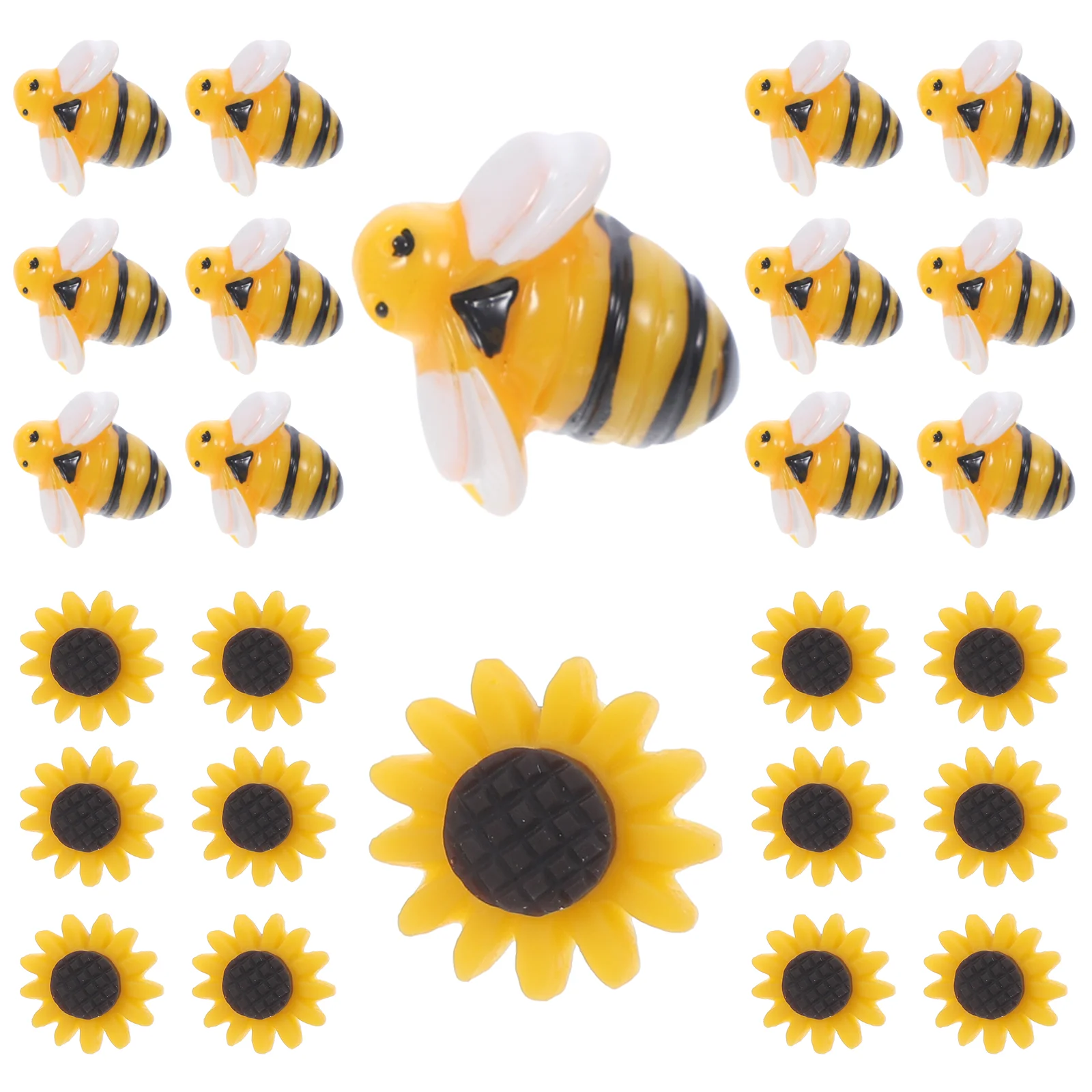 

Bee Sunflower Pin Metal Thumb Tacks Bulletin Board Decorations Thumbtack Push for Cork Steel Decoraciones Para Baños