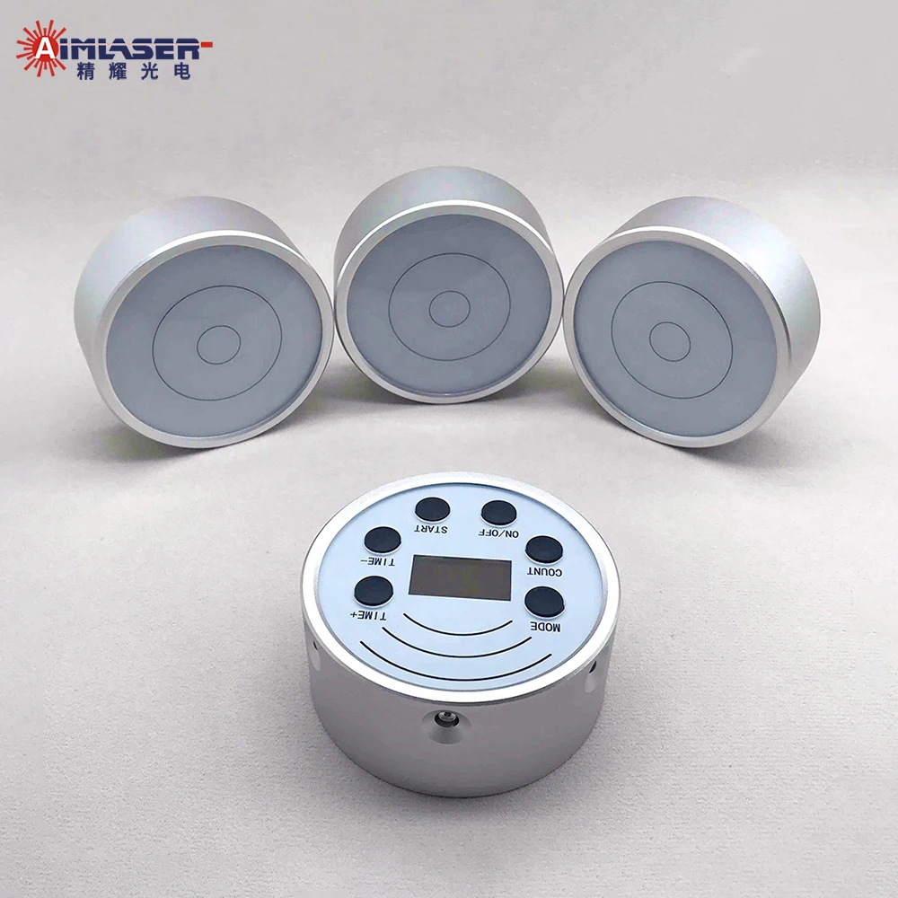 Dry Fire Training Multi Laser Targets System Reactive Sound and Light Feedback 3 Play Modes Laser Shooting Target Simulator