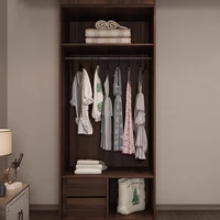 Armoire Moderne Minimaliste pour Chambre à Coucher, Commode à Tiroirs, Penderie Nordique, Meuble de Rangement Cubique Économique, Meubles de Salon 6