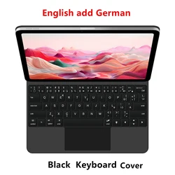 Huawei Smart Keyboard Case for MagicPad 2 12.3 2024 (Black German)
