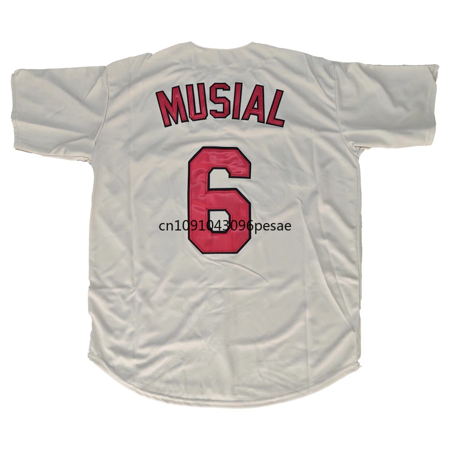 Ozzie Smith Jersey America St. Louis Retro Baseball Jerseys 6 Stan Musial Jersey 45 Bob Gibson All Stitched Us Mens M-3XL