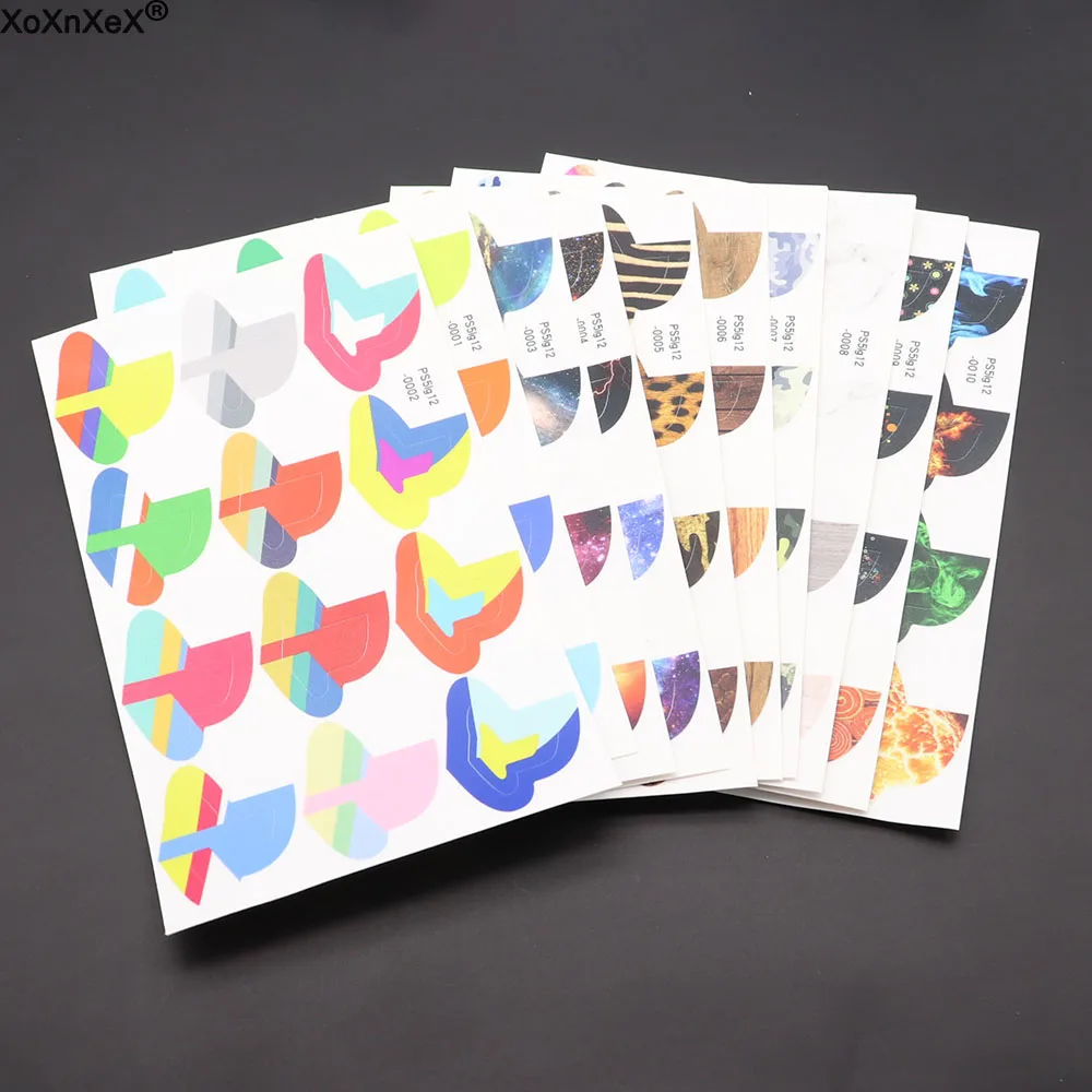 Voor Ps5 Console Custom 12 Stuk Decal Skin Sticker Voor Ps5 Console Logo Lucido Supporto Voor Ps5 Schijf Digitale Editie Accessori