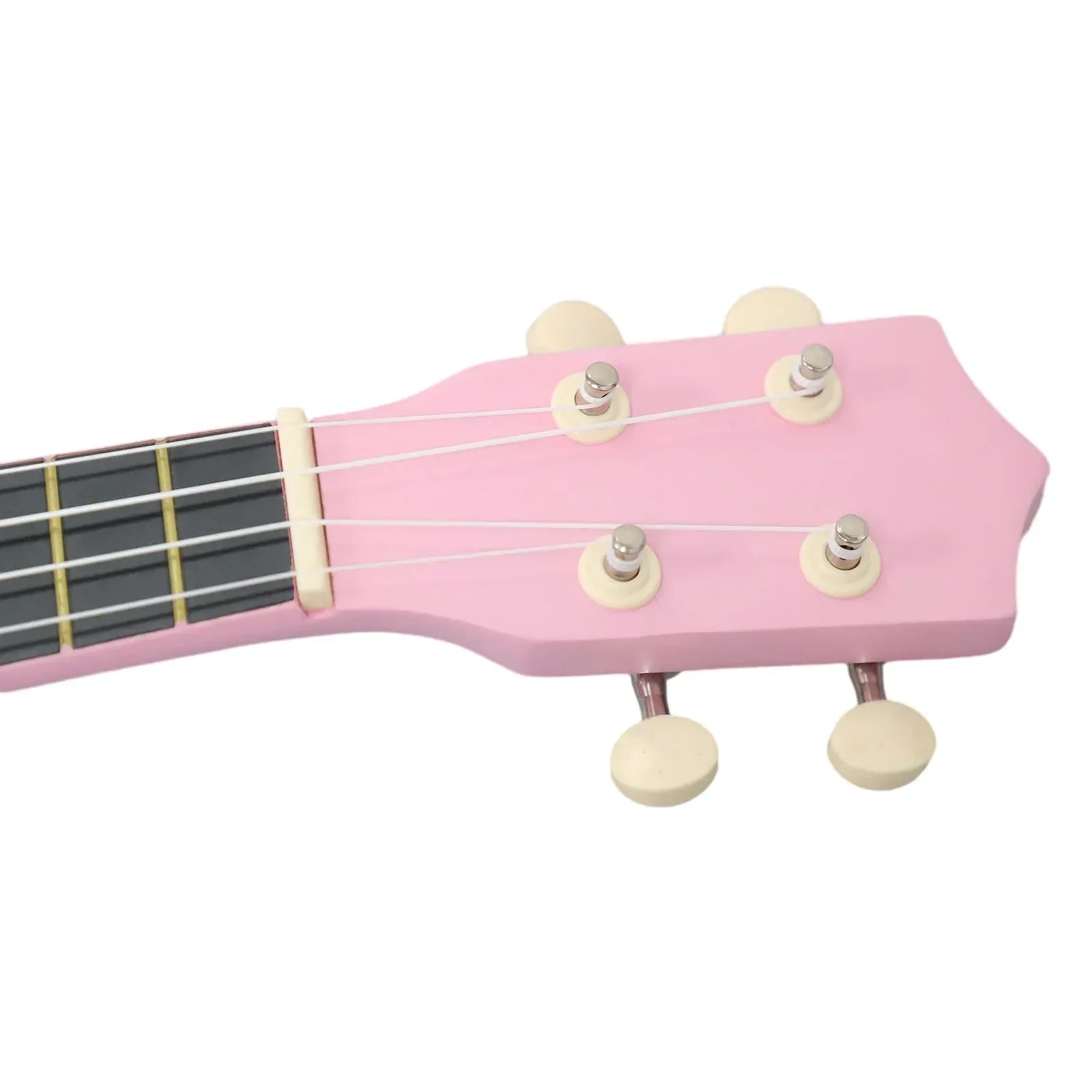 21 Inch Wood Soprano Ukulele Guitar 4 Nylon Strings Ukulele Bass Guitar With Bag Beginner With Geared Machine Heads