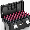 Portable Waterproof Tool Boxs Shockproof Large-capacity Multifunctional With Buckle Hard Empty Toolbox Plastic Tool Carry Case 2