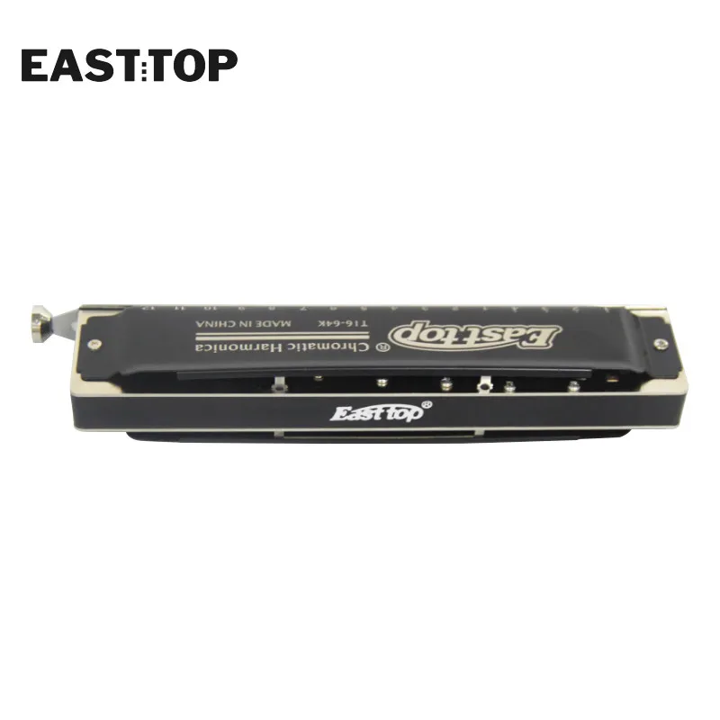 EASTTOP T16-64K 16 Holes 64 Tones Chromatic Harmonica Mouth Organ Key C Professional Chromatic Harp Musical Instruments chromatic harmonica,mouth harp