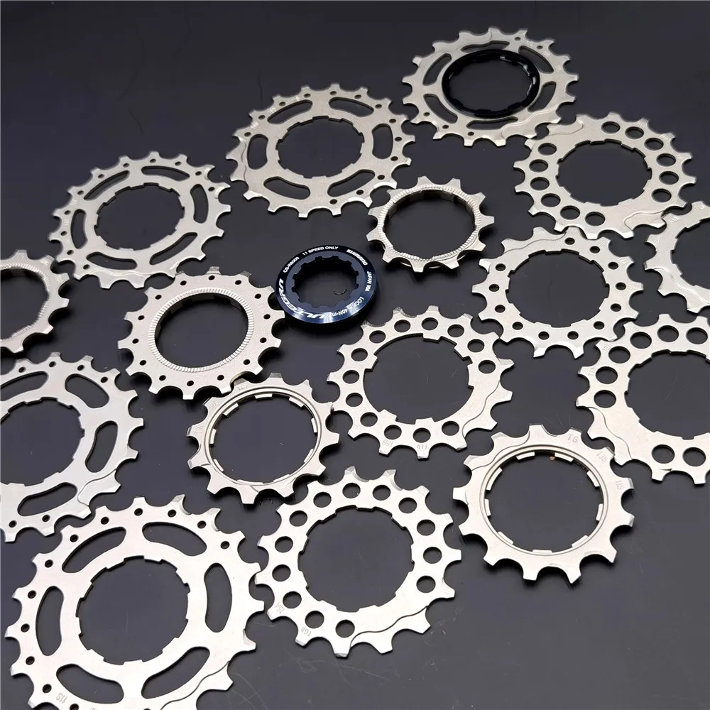 Cassette 11 Vitesses Cassette Shimano Dura-Ace CS-R9100 11 Vitesses - Pignons Titane/Acier - Pour Cyclisme Route Cassette Shimano 11v 11-34
