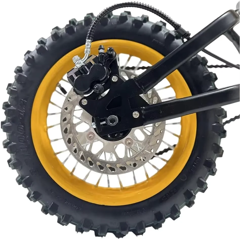 Freego Nova2 Electric Motorcycle 2800W Motor Ebike 60V, 25AH Battery 37 MPH Mid-Drive Electric Dirt Bike UL 2849 1 Year Warranty