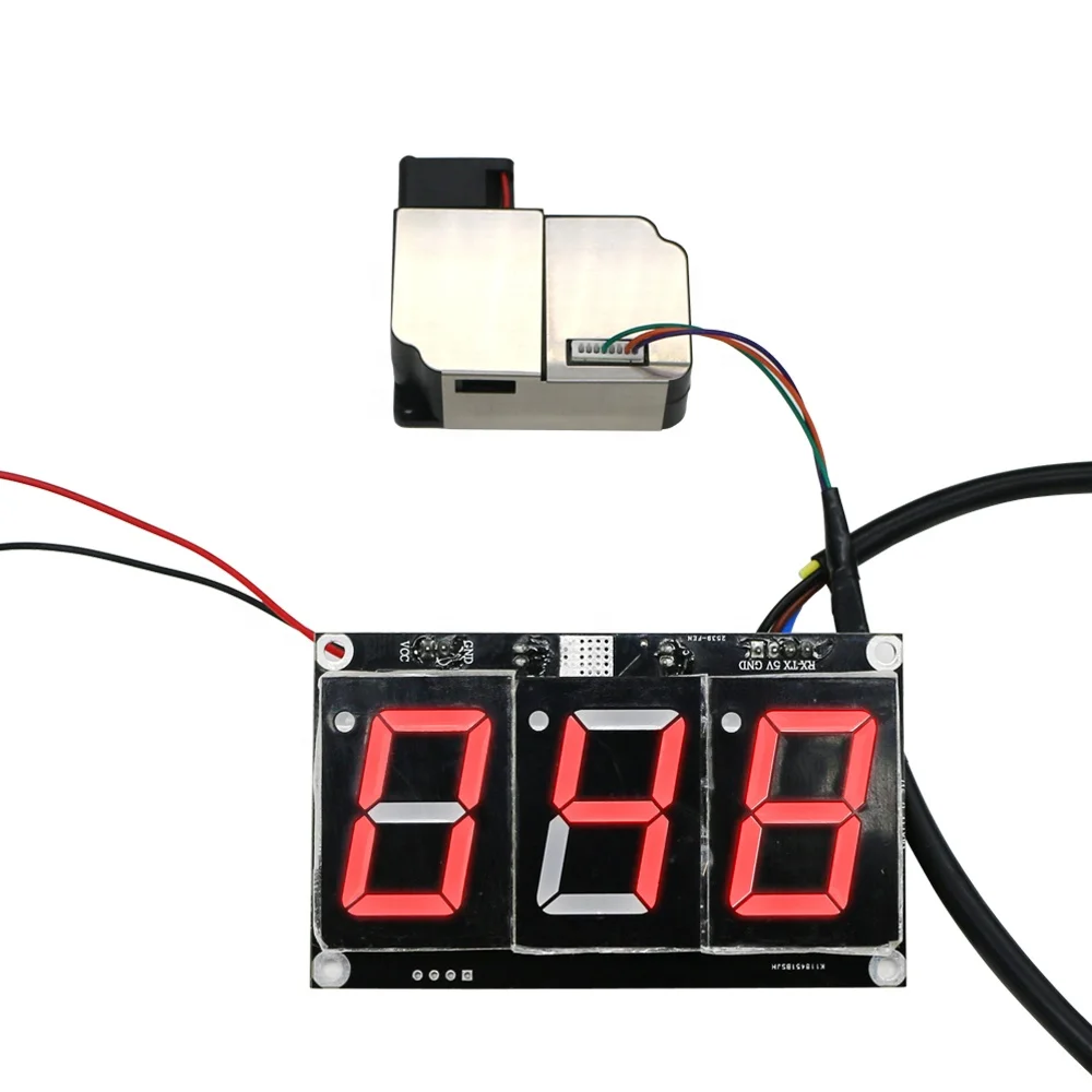 

Пользовательский в реальном времени внутренний Лазер светодиодный дисплей датчик пыли s модуль цифровой PM2.5 датчик