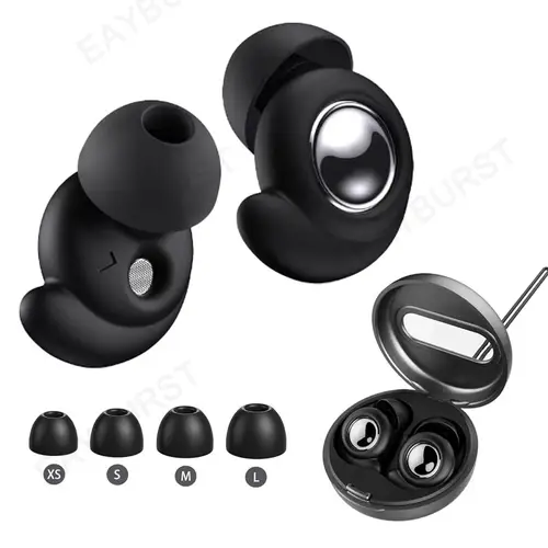 Eayburst Silicone Ear Plugs for Sleeping Ultra Comfortable Reusable Earplugs with Noise Cancelling Hearing Protection Earplug
