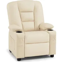 Big Kids Recliner Child Reclining Chair Toddler Recliner Sofa with Cup Holders Customized Furniture for Kids 2