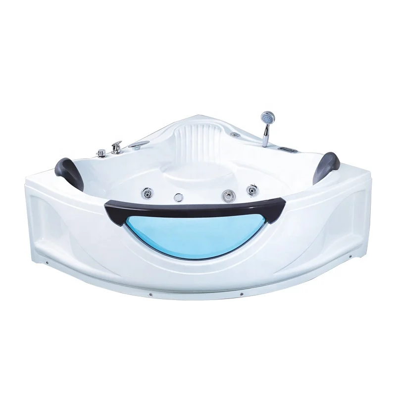 Factory Sell Freestanding Bath Tub Bubble Walk In Soaking 2 Person Whirlpool Massage Bathtub With Spa