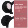 Bear Ears Headband Adult Purple Chipmunk Baby Headbands Animals Hairband Accessories 2
